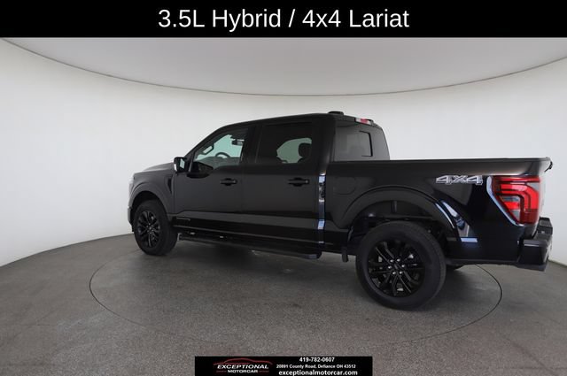 Used 2024 Ford F150 Lariat AWD/4WD image 9