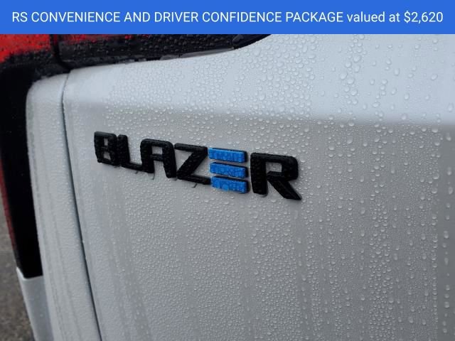 New 2024 Chevrolet Blazer EV RS image 9