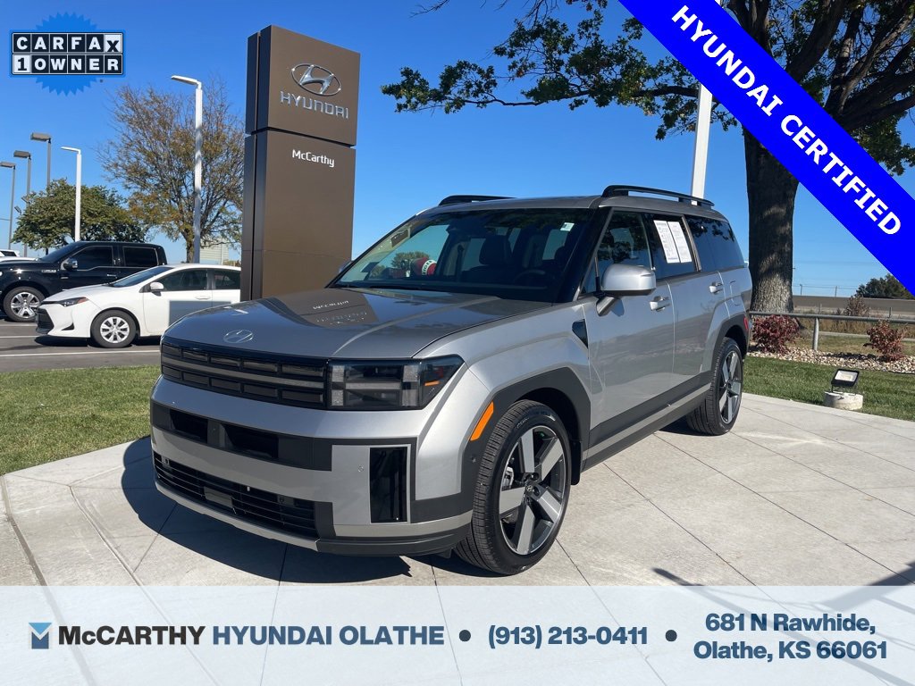 Used 2025 Hyundai Santa Fe Limited image 1