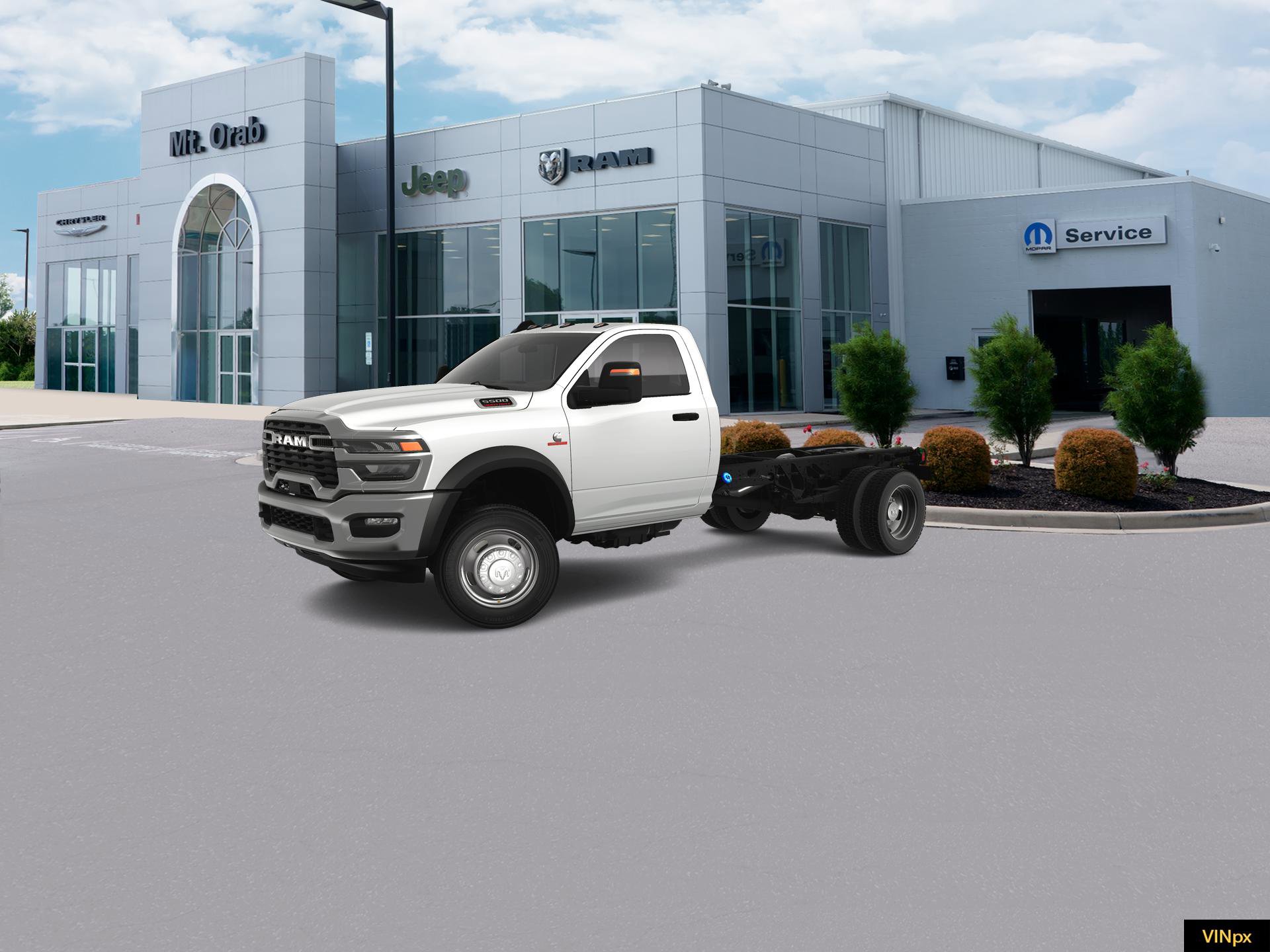 New 2025 RAM 5500 Tradesman image 2
