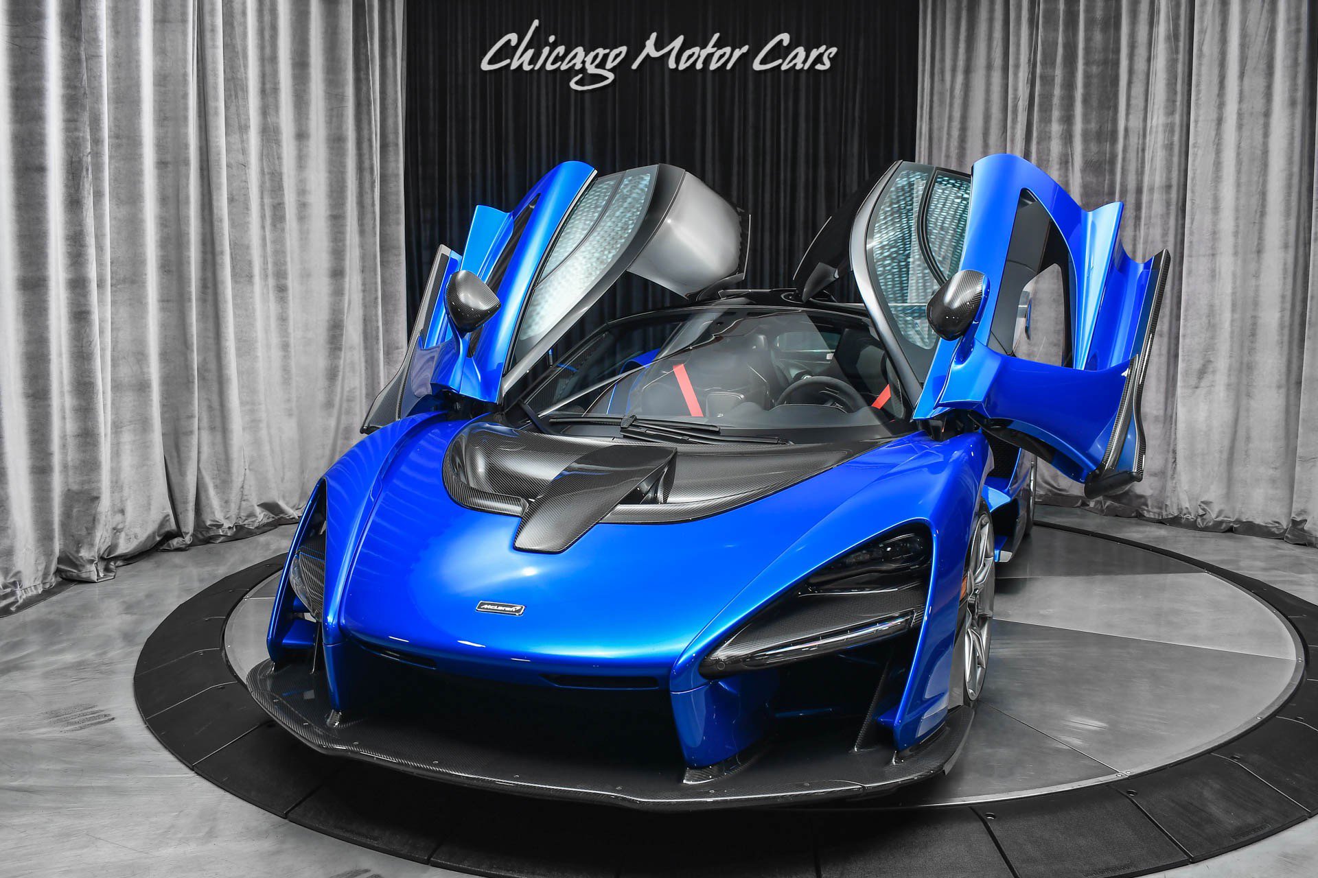 Used 2019 McLaren Senna Coupe ULTRA RARE Only 1685 Mil image 2