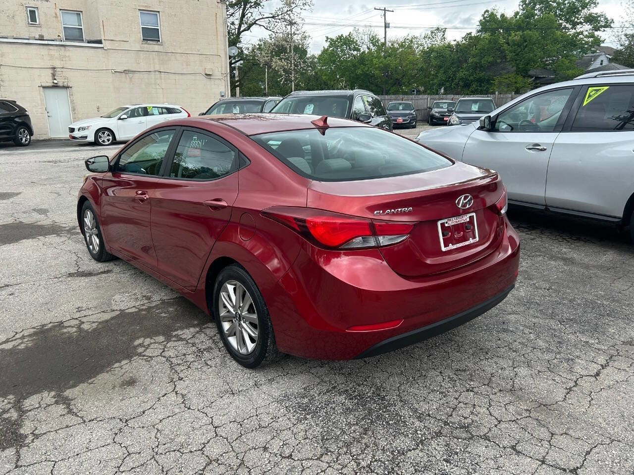 Used 2014 Hyundai Elantra SE w/ Option Group 02 FWD image 11