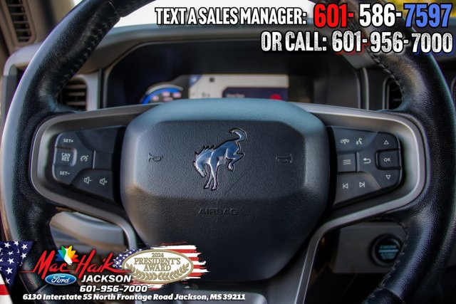 Certified 2021 Ford Bronco Black Diamond image 10