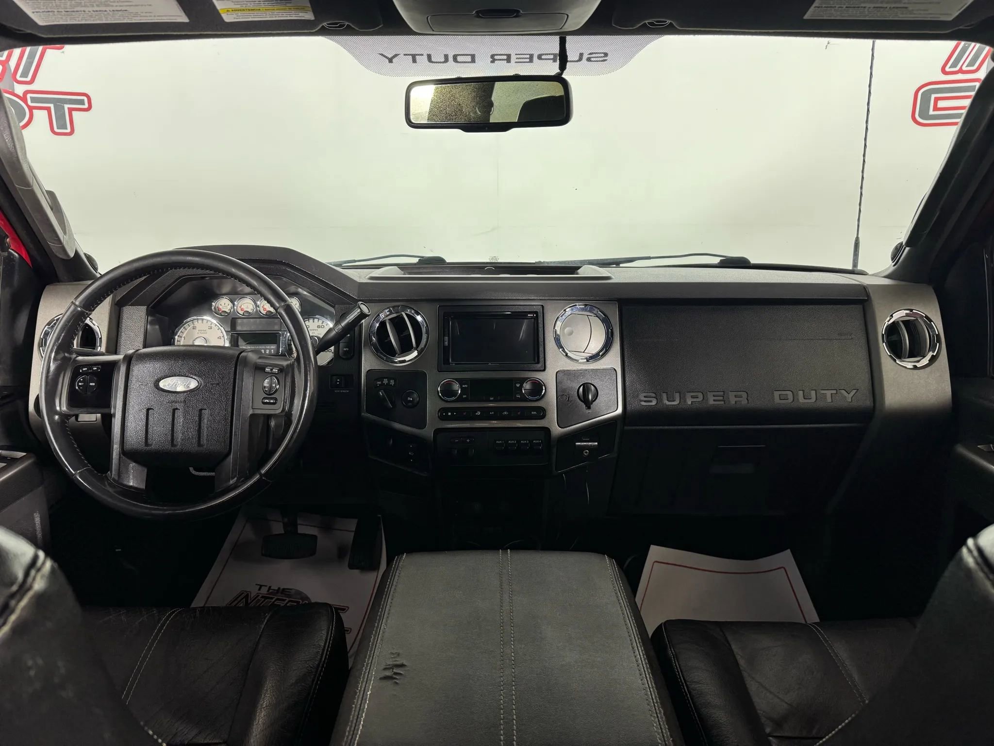 Used 2009 Ford F250 FX4 AWD/4WD image 11