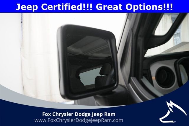 Certified 2024 Jeep Wrangler Willys image 24