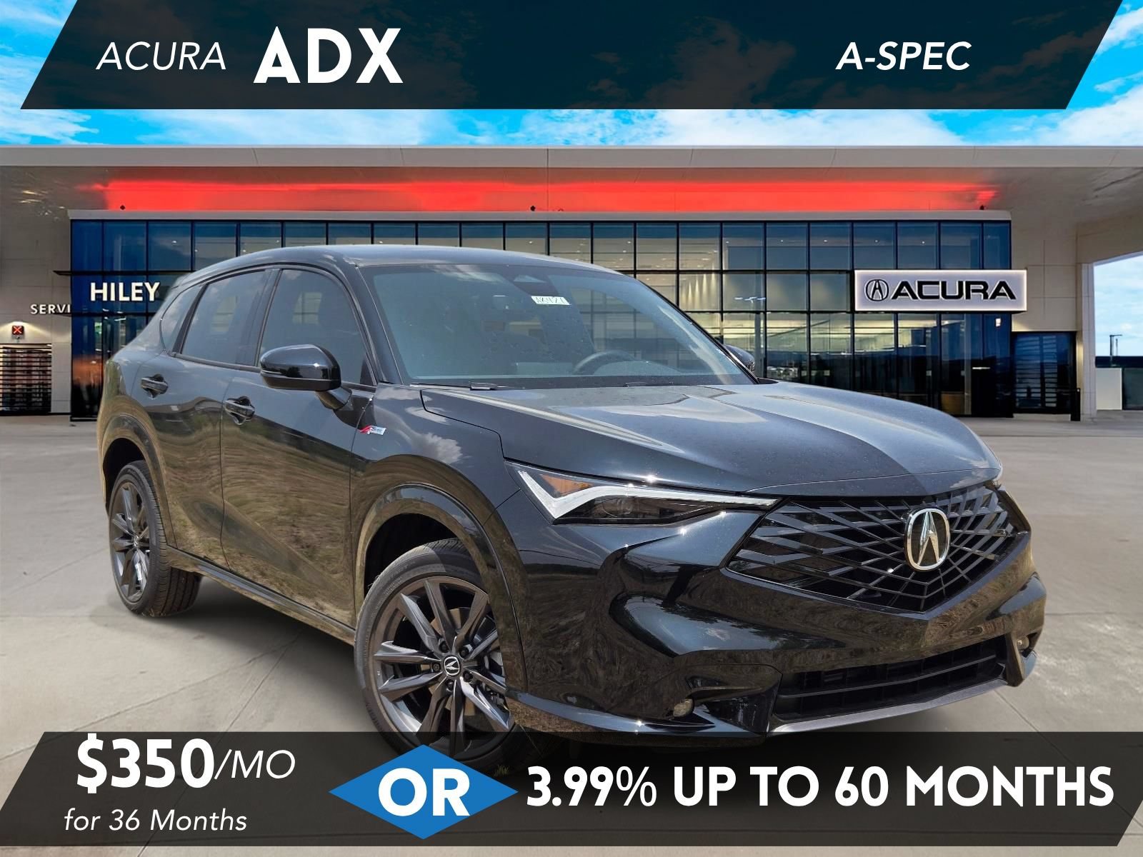 New 2026 Acura ADX A-Spec