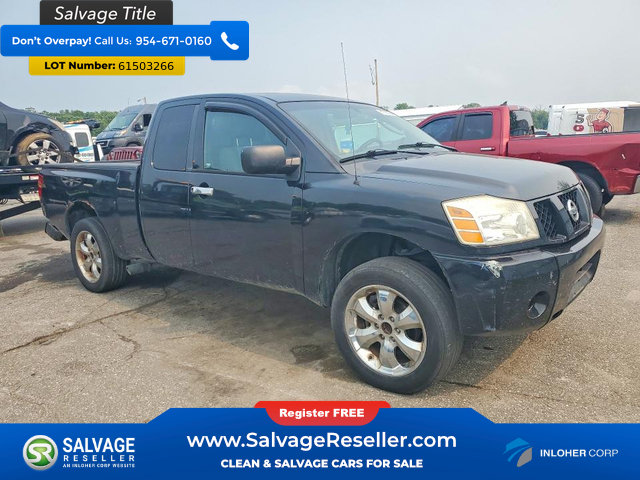Used 2005 Nissan Titan XE w/ (W02) Preferred Pkg RWD image 5