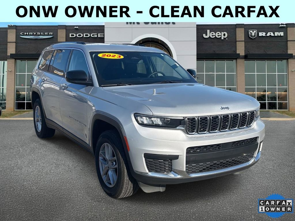 Used 2023 Jeep Grand Cherokee L Laredo w/ Luxury Tech Group I
