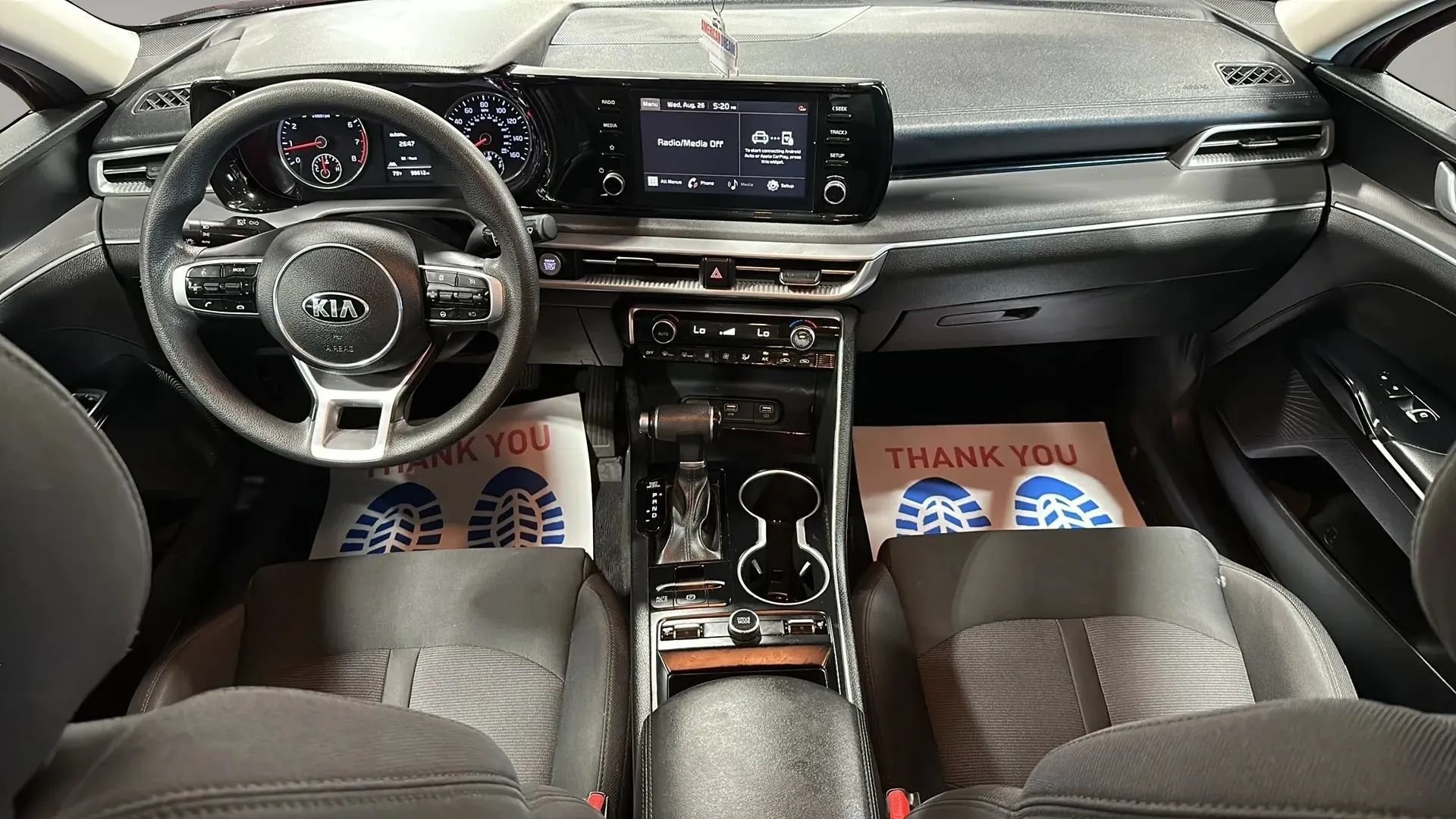 Used 2021 Kia K5 LXS AWD/4WD image 18