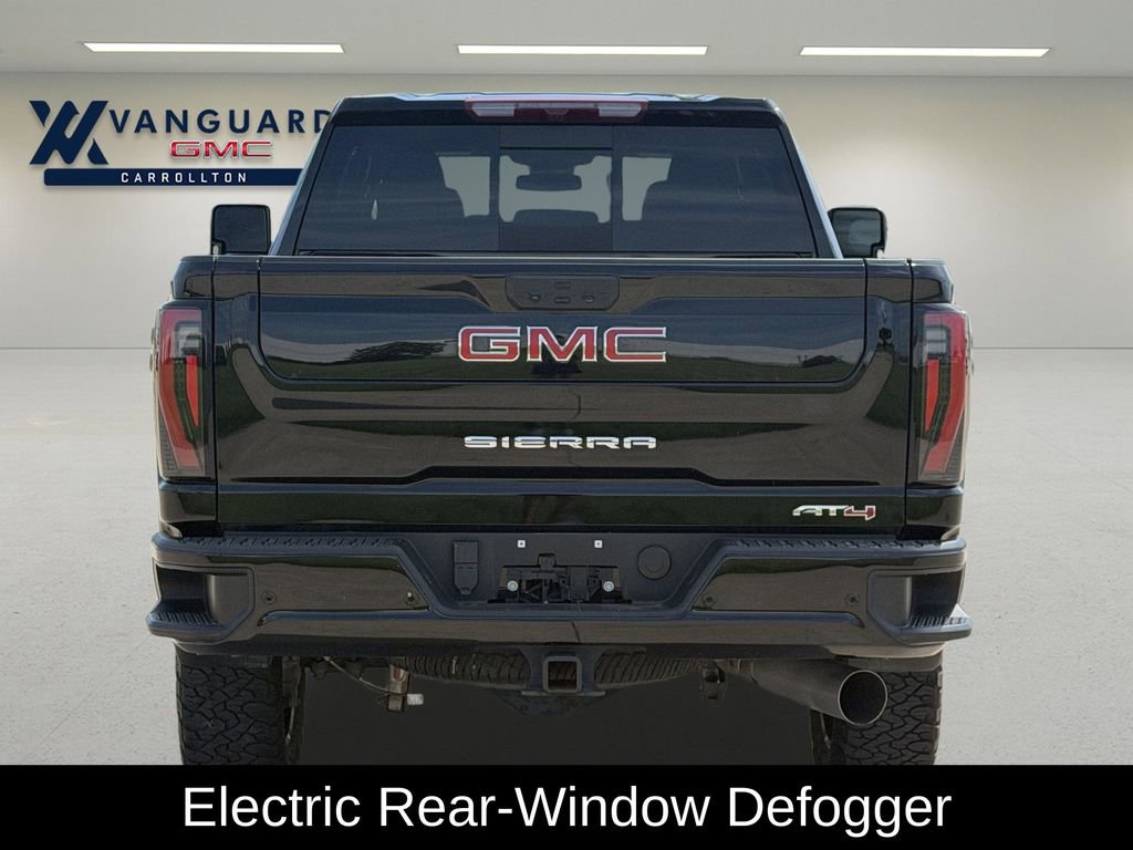 Used 2024 GMC Sierra 2500 AT4 w/ AT4 Preferred Package AWD/4WD image 8