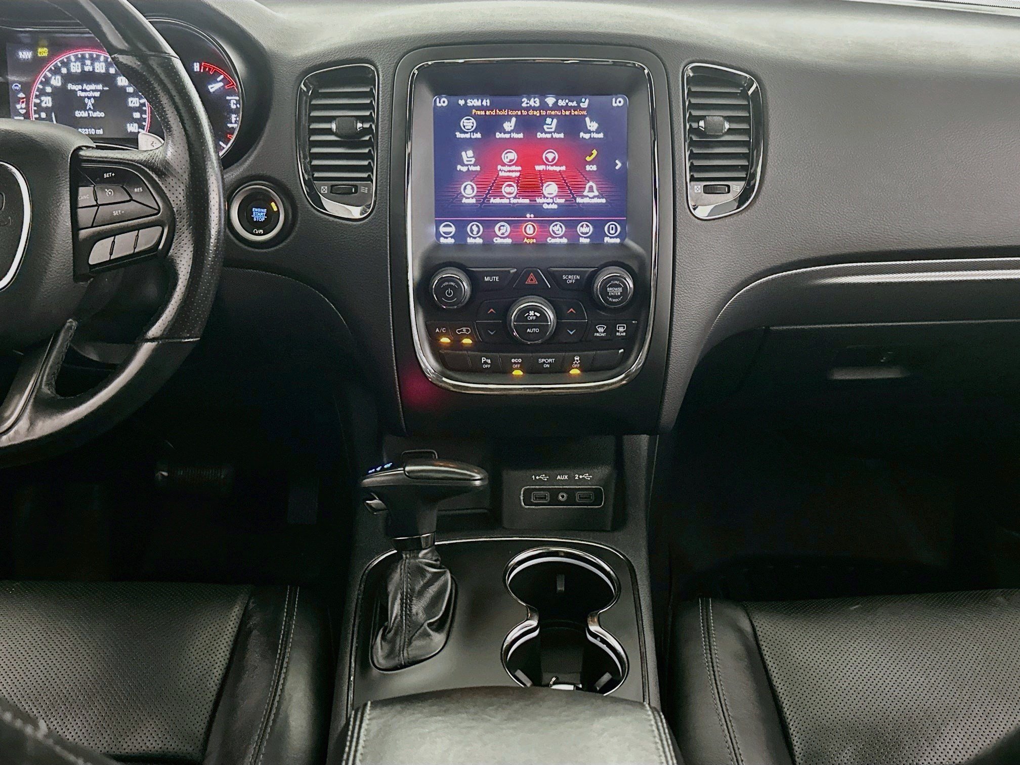 Used 2019 Dodge Durango R/T w/ Blacktop Package AWD/4WD image 11