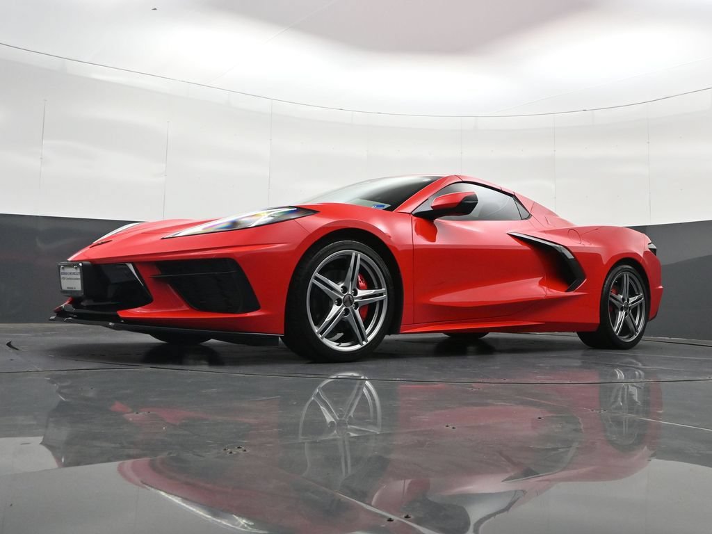 Used 2026 Chevrolet Corvette Stingray Preferred Conv w/ 2LT RWD image 26