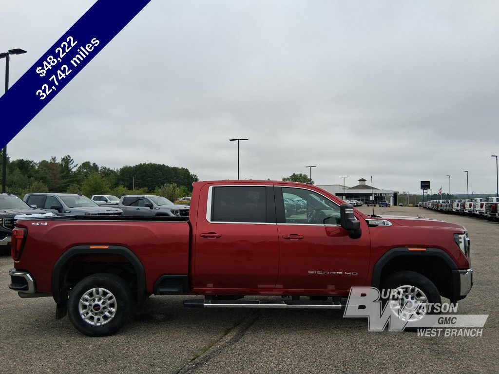 Used 2024 GMC Sierra 2500 SLE w/ SLE Convenience Package AWD/4WD image 7