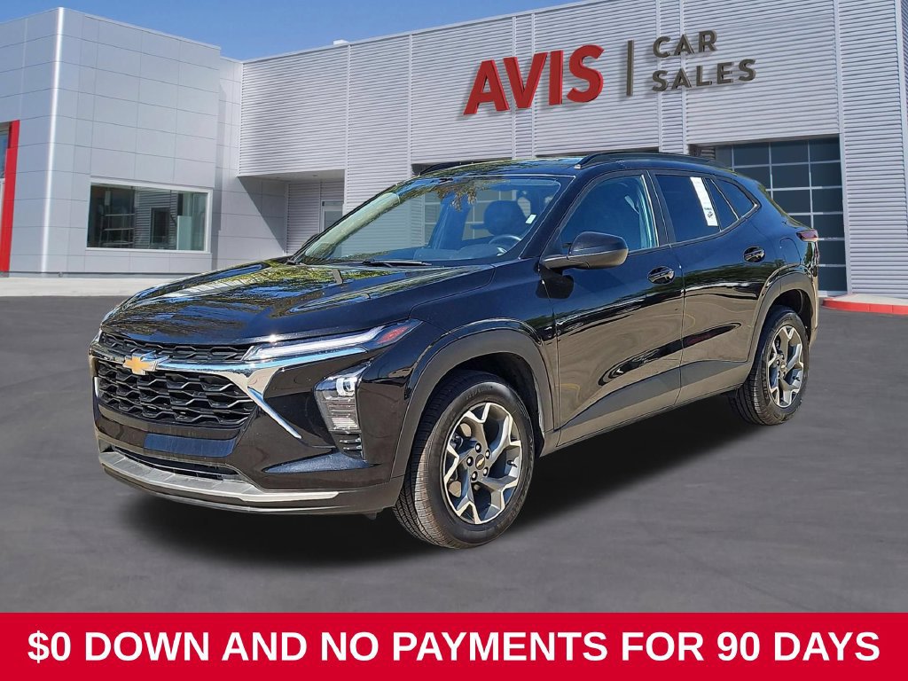 Used 2025 Chevrolet Trax LT w/ LT Convenience Package FWD image 1
