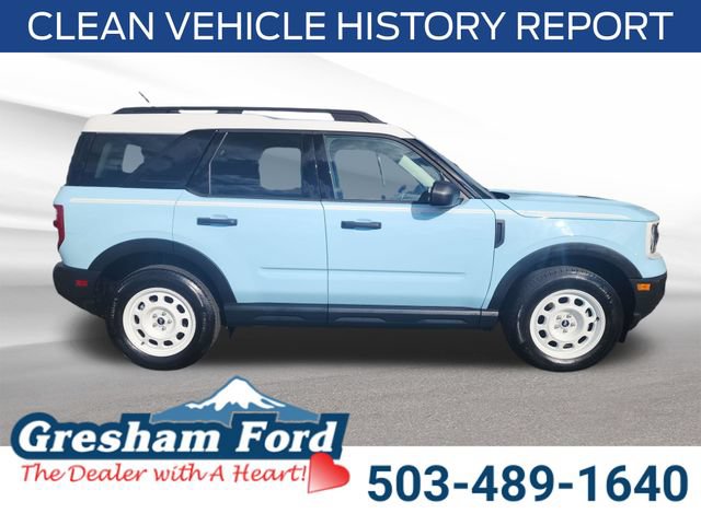 Used 2025 Ford Bronco Sport Heritage AWD/4WD image 7
