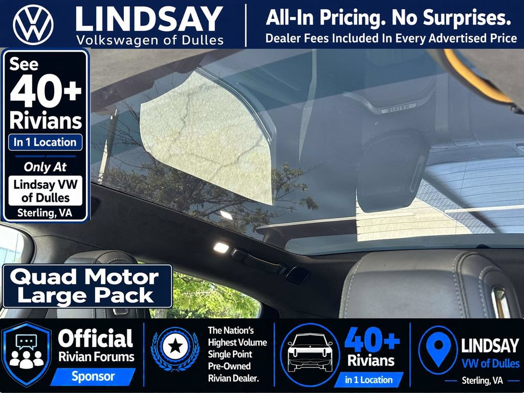 Used 2022 Rivian R1T Adventure AWD/4WD image 28