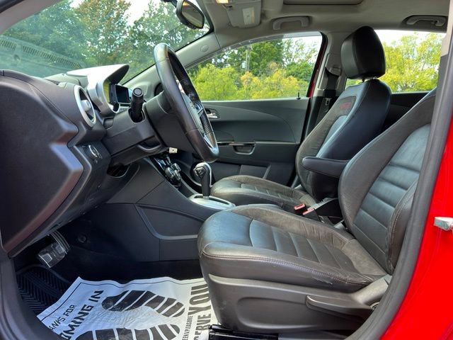 Used 2015 Chevrolet Sonic RS FWD image 11