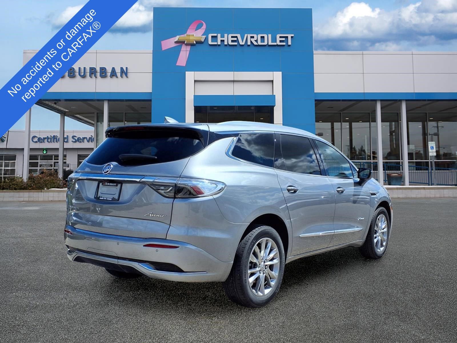 Used 2024 Buick Enclave Avenir w/ Avenir Technology Package AWD/4WD image 5