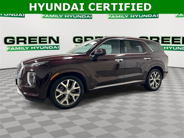 Certified 2021 Hyundai Palisade Limited w/ Cargo Package