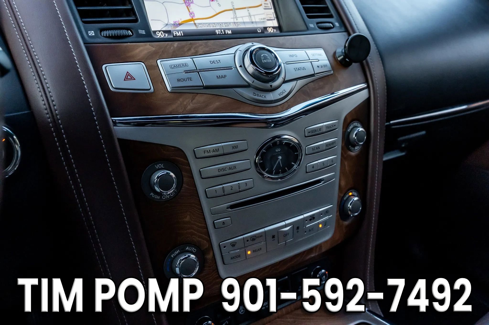 Used 2016 INFINITI QX80 Limited w/ All Season Package image 24