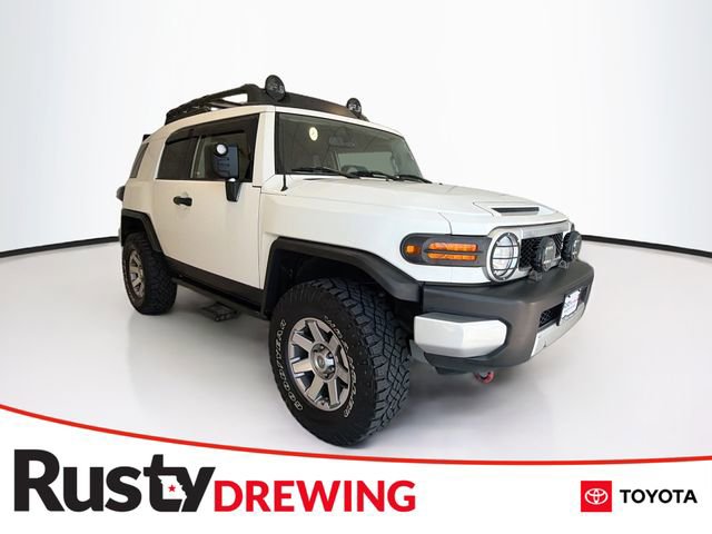 Used 2014 Toyota FJ Cruiser 4WD w/ Upgrade Package