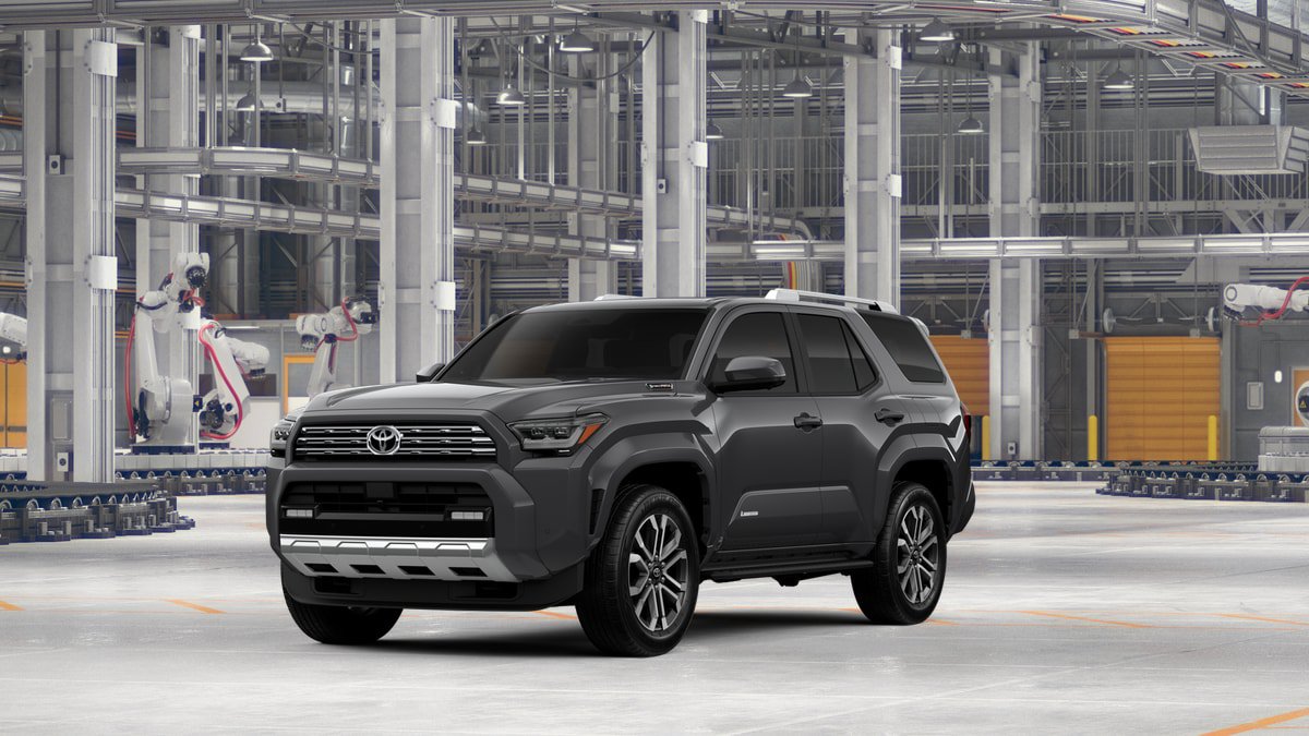 New 2026 Toyota 4Runner Limited