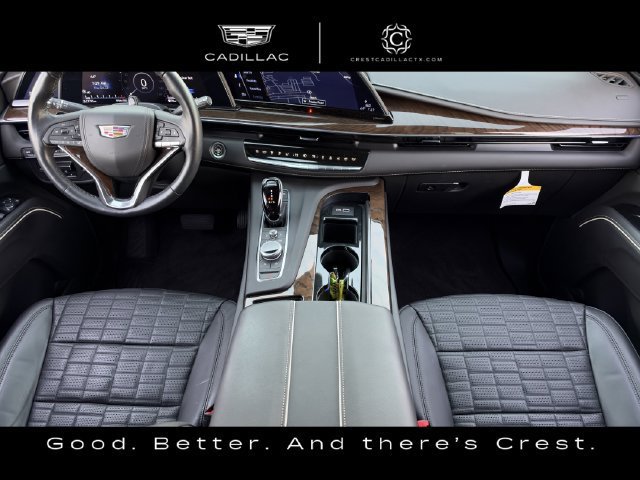 Certified 2024 Cadillac Escalade Premium Luxury Platinum AWD/4WD image 13