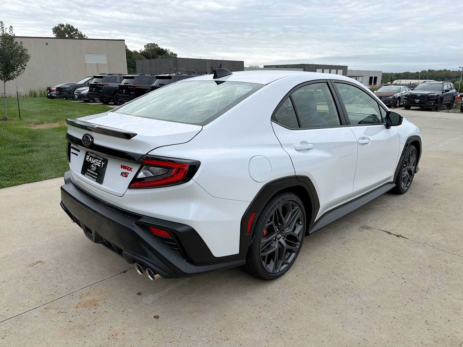 New 2026 Subaru WRX tS AWD/4WD image 6