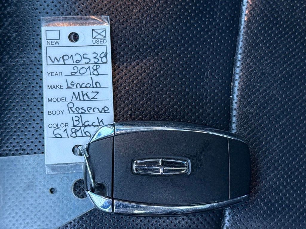 Used 2018 Lincoln MKZ Reserve w/ Technology Package image 37