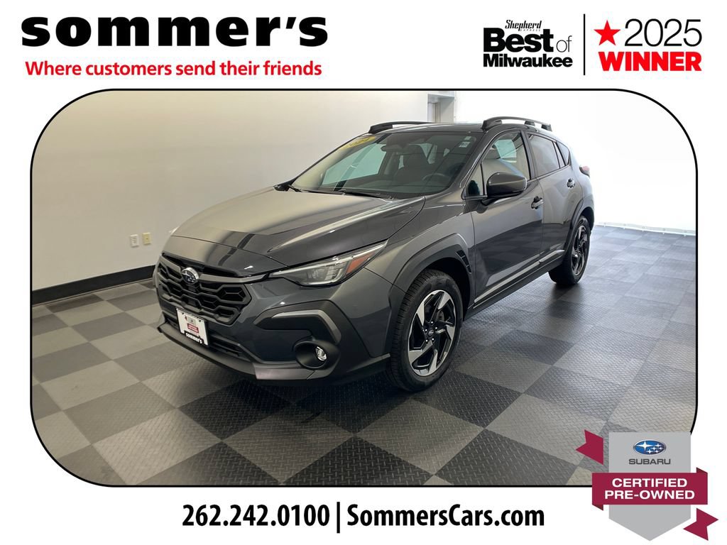 Certified 2024 Subaru Crosstrek 2.5i Limited AWD/4WD image 2