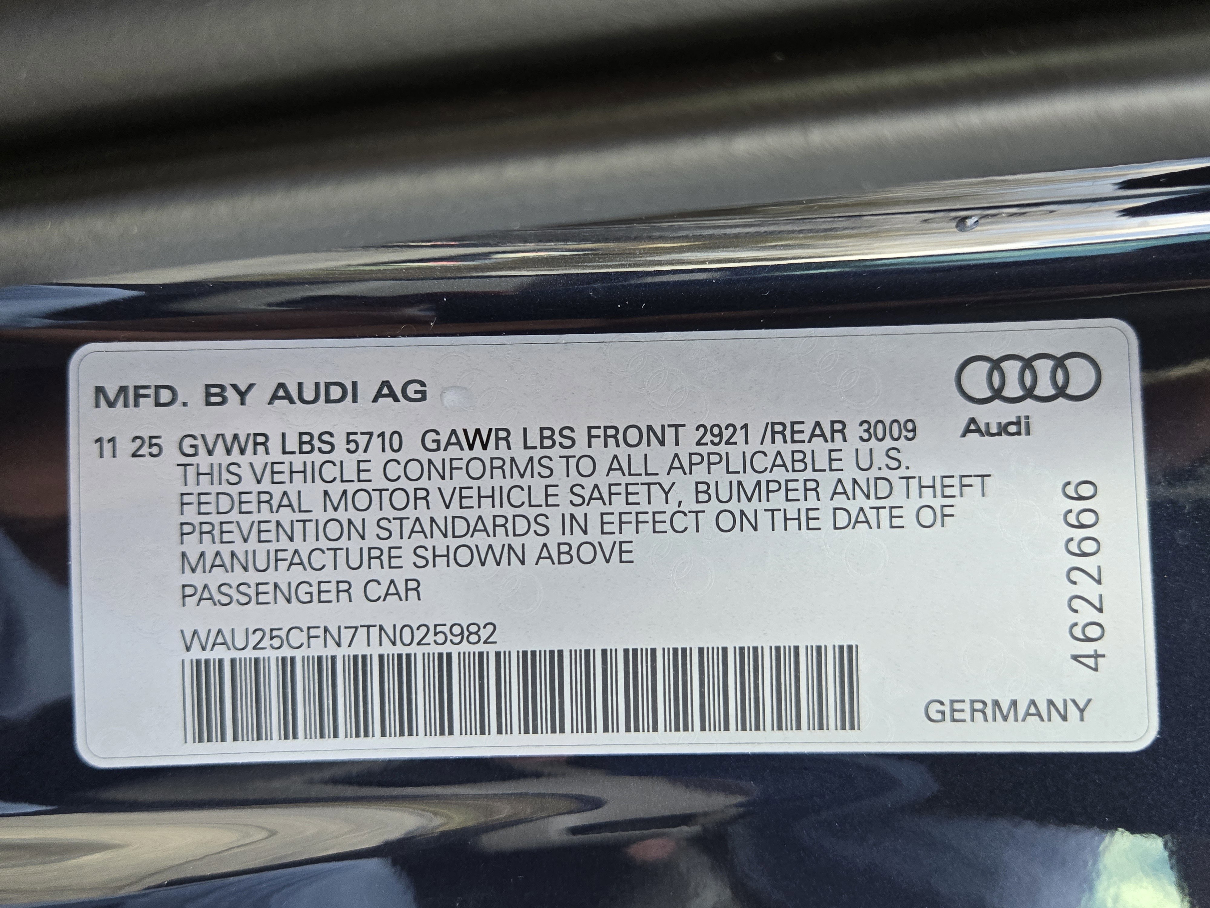 Used 2026 Audi A6 Premium Plus image 31