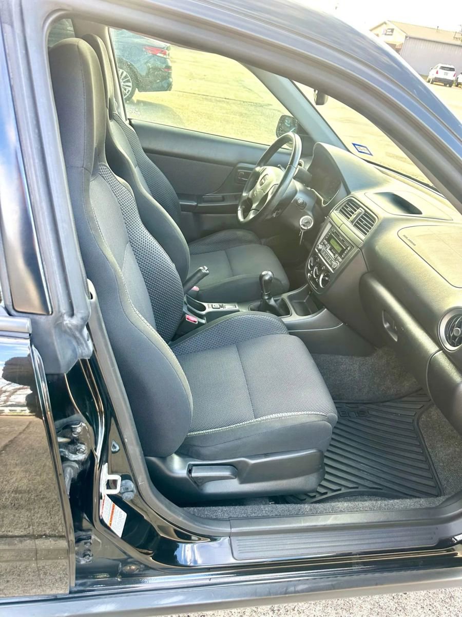 Used 2004 Subaru Impreza WRX Sedan image 11