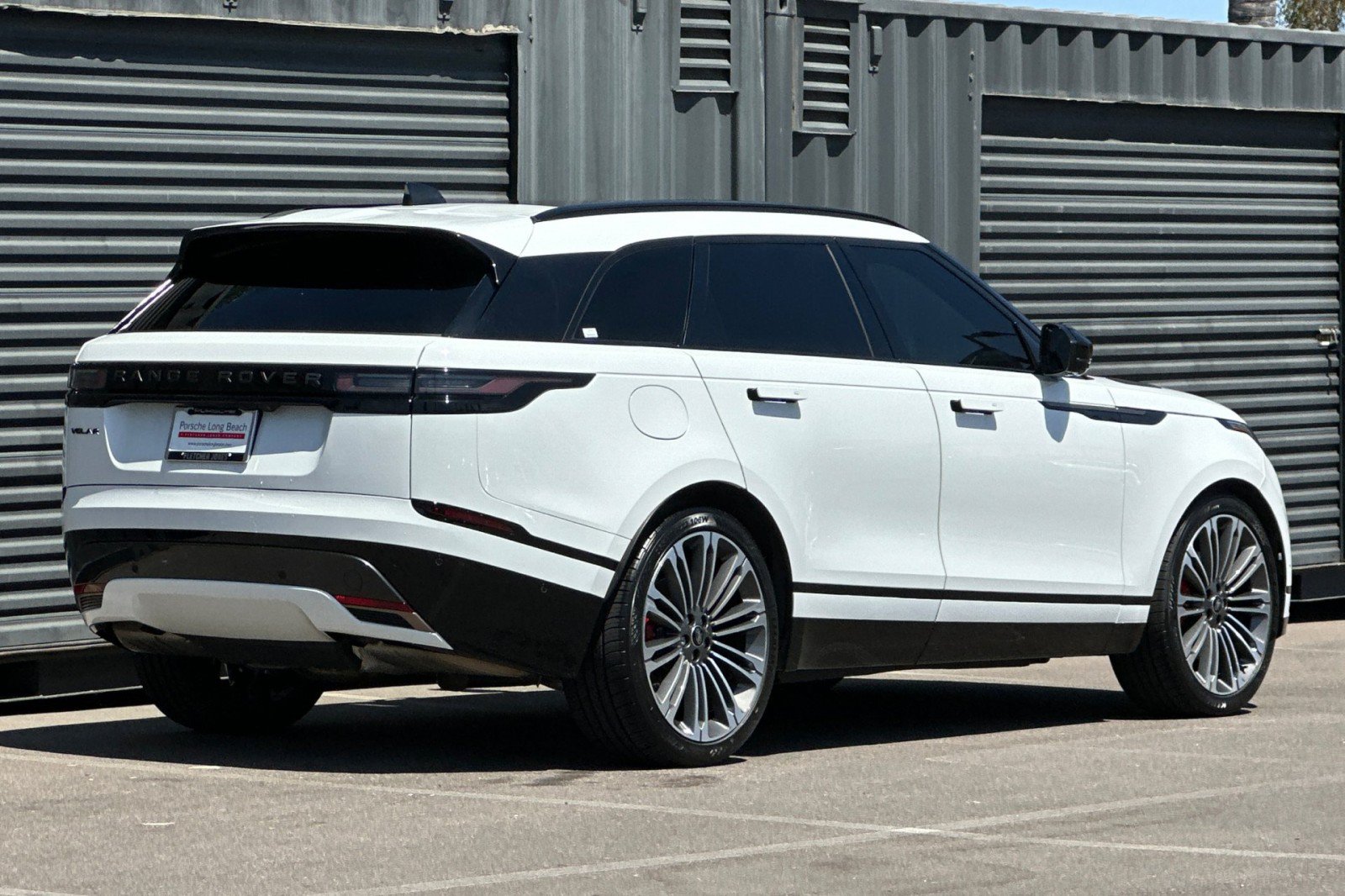 Used 2024 Land Rover Range Rover Velar Dynamic SE AWD/4WD image 8