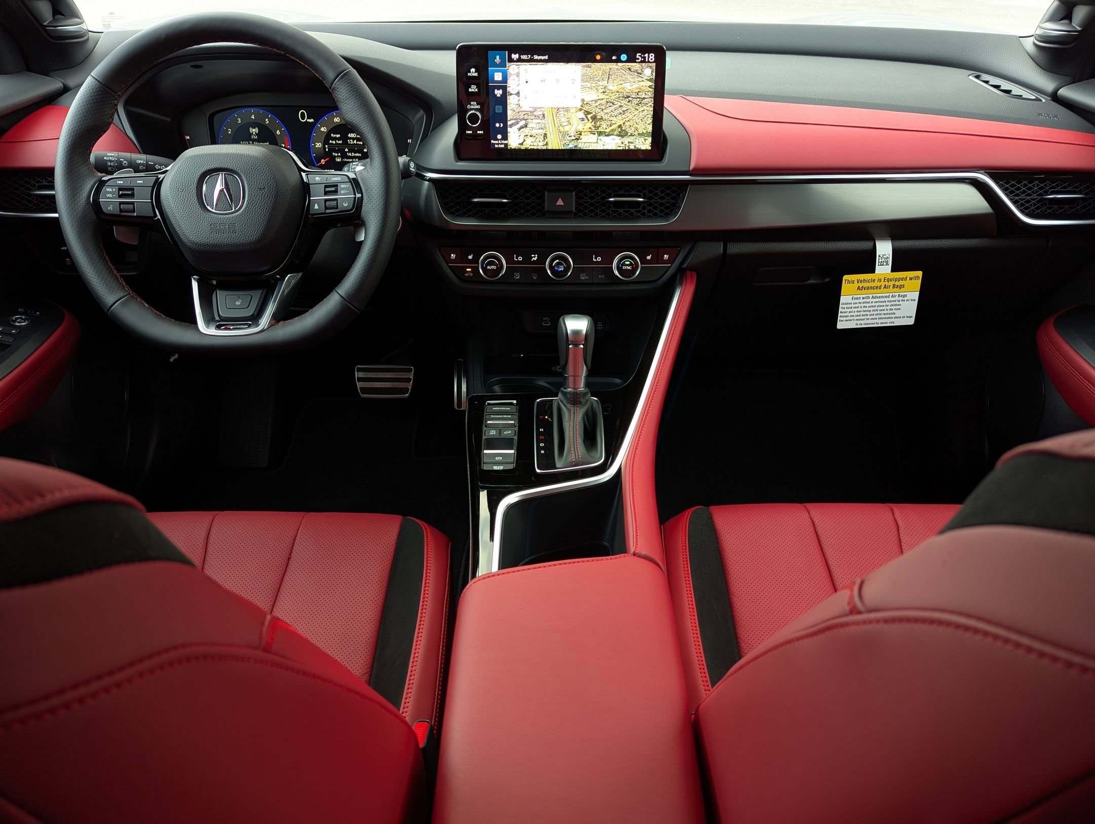 New 2026 Acura ADX A-Spec image 17