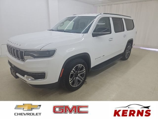 Used 2024 Jeep Wagoneer L Series II w/ Flexible Seating Group AWD/4WD image 1