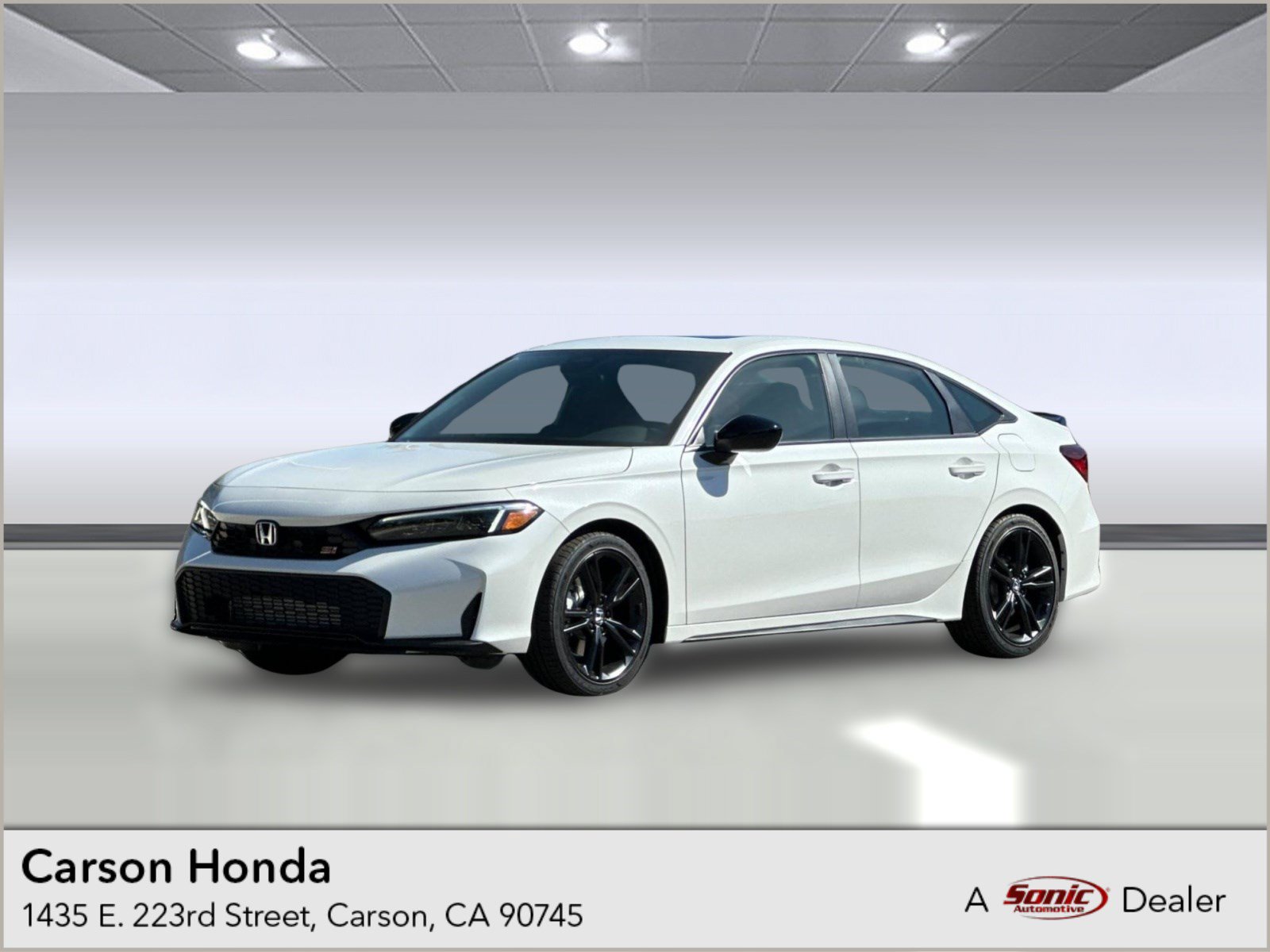 New 2026 Honda Civic Si