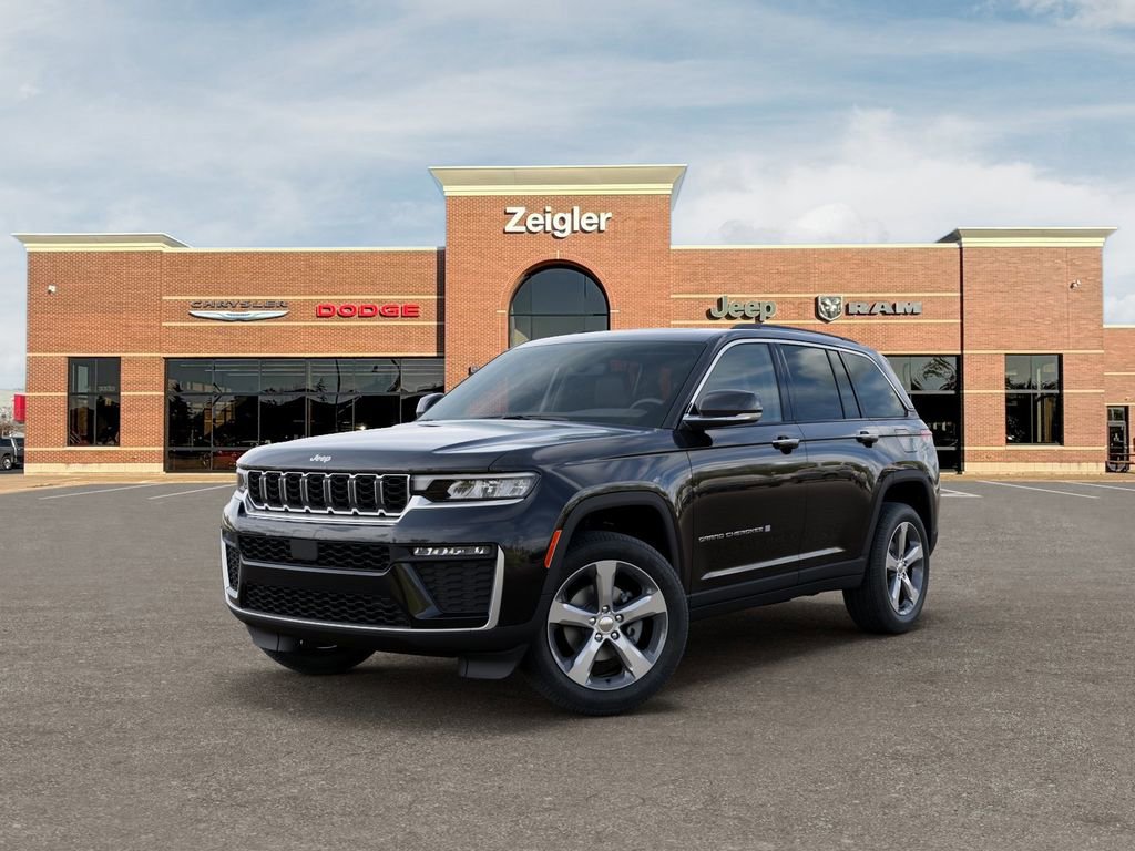 New 2026 Jeep Grand Cherokee Limited