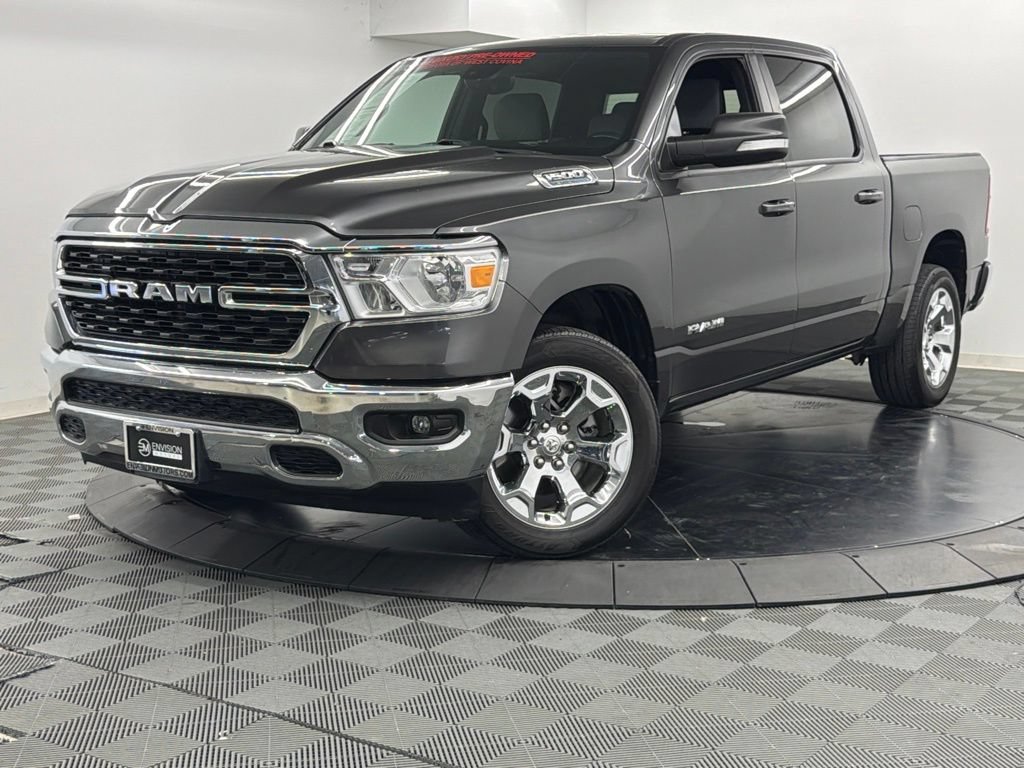 Used 2022 RAM 1500 Big Horn AWD/4WD image 3