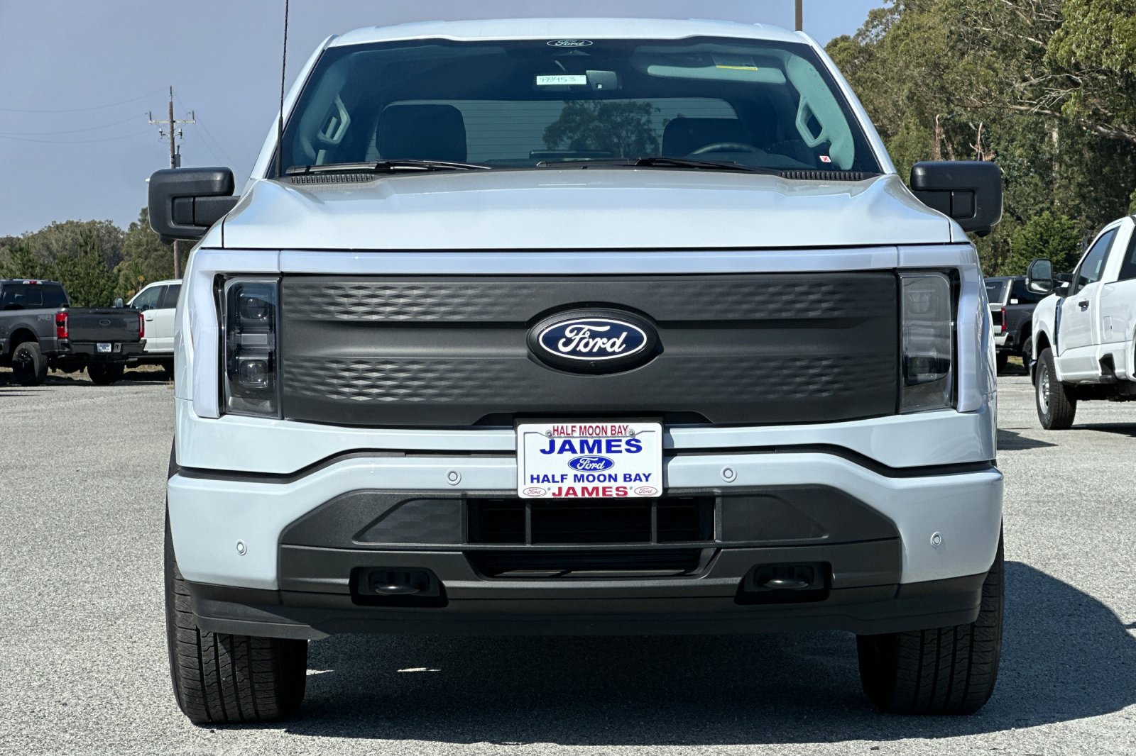 Used 2025 Ford F150 Lightning Flash AWD/4WD image 8