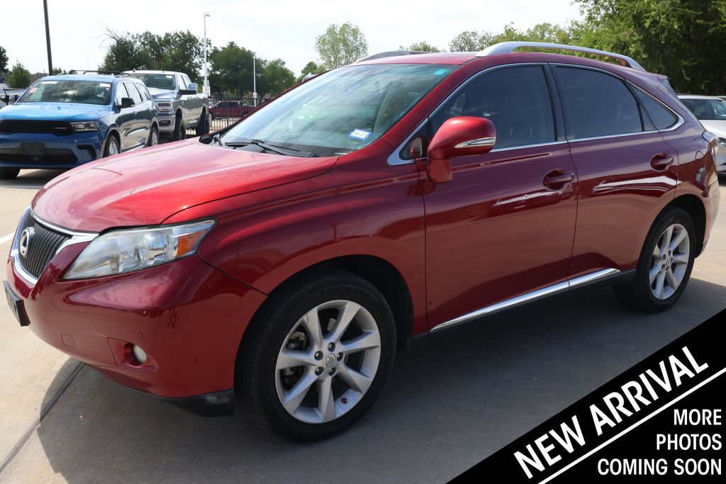 Used 2012 Lexus RX 350 FWD w/ Premium Pkg image 1