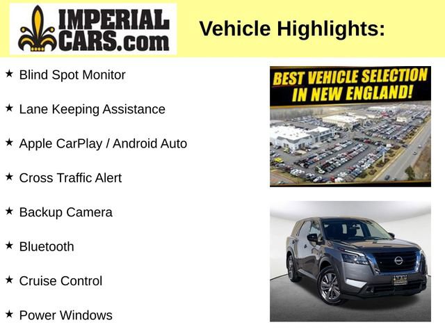 Used 2025 Nissan Pathfinder S image 7