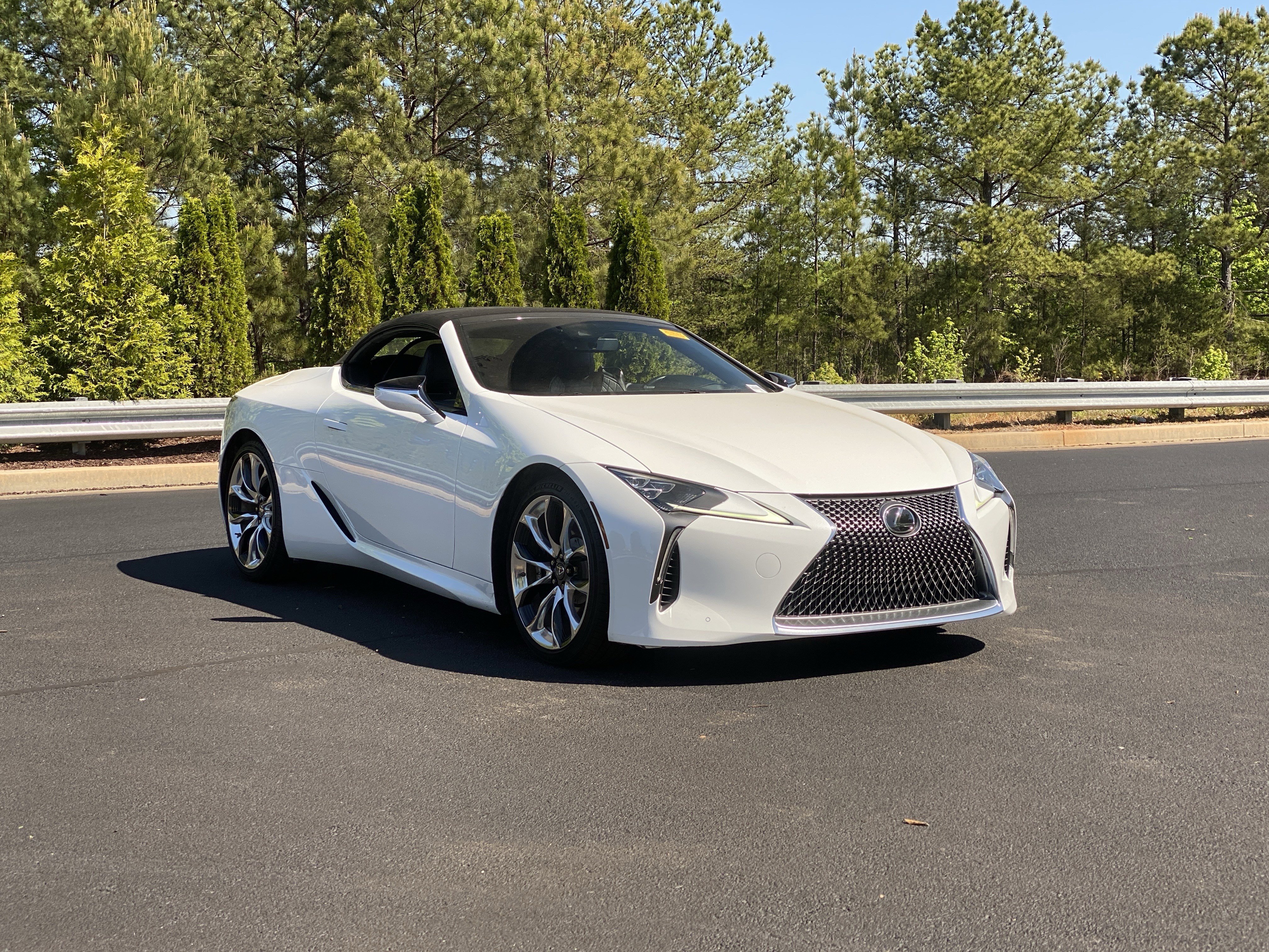 Used 2021 Lexus LC 500 Convertible w/ Touring Package image 22