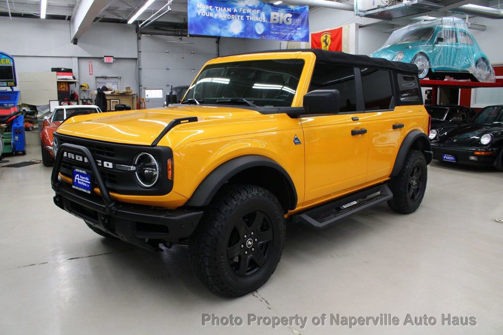 Used 2021 Ford Bronco Black Diamond AWD/4WD image 64