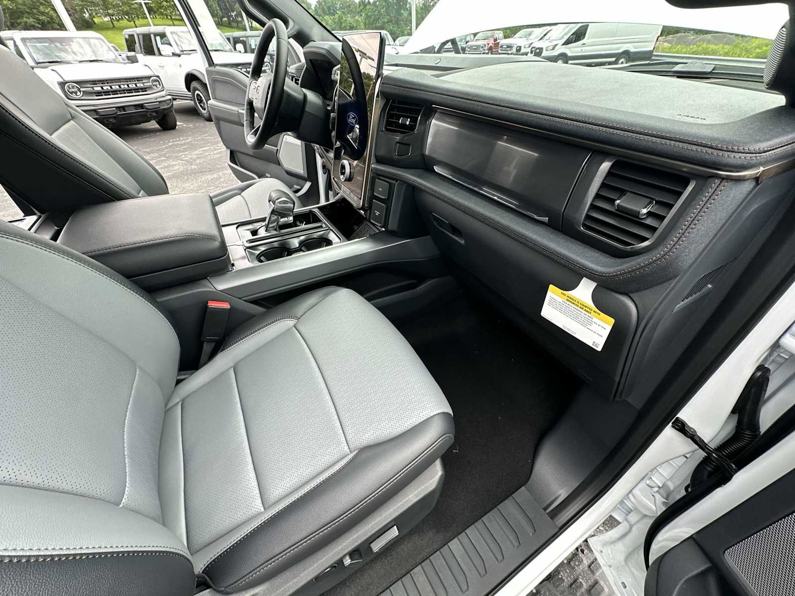 New 2025 Ford F150 Lightning Lariat image 23