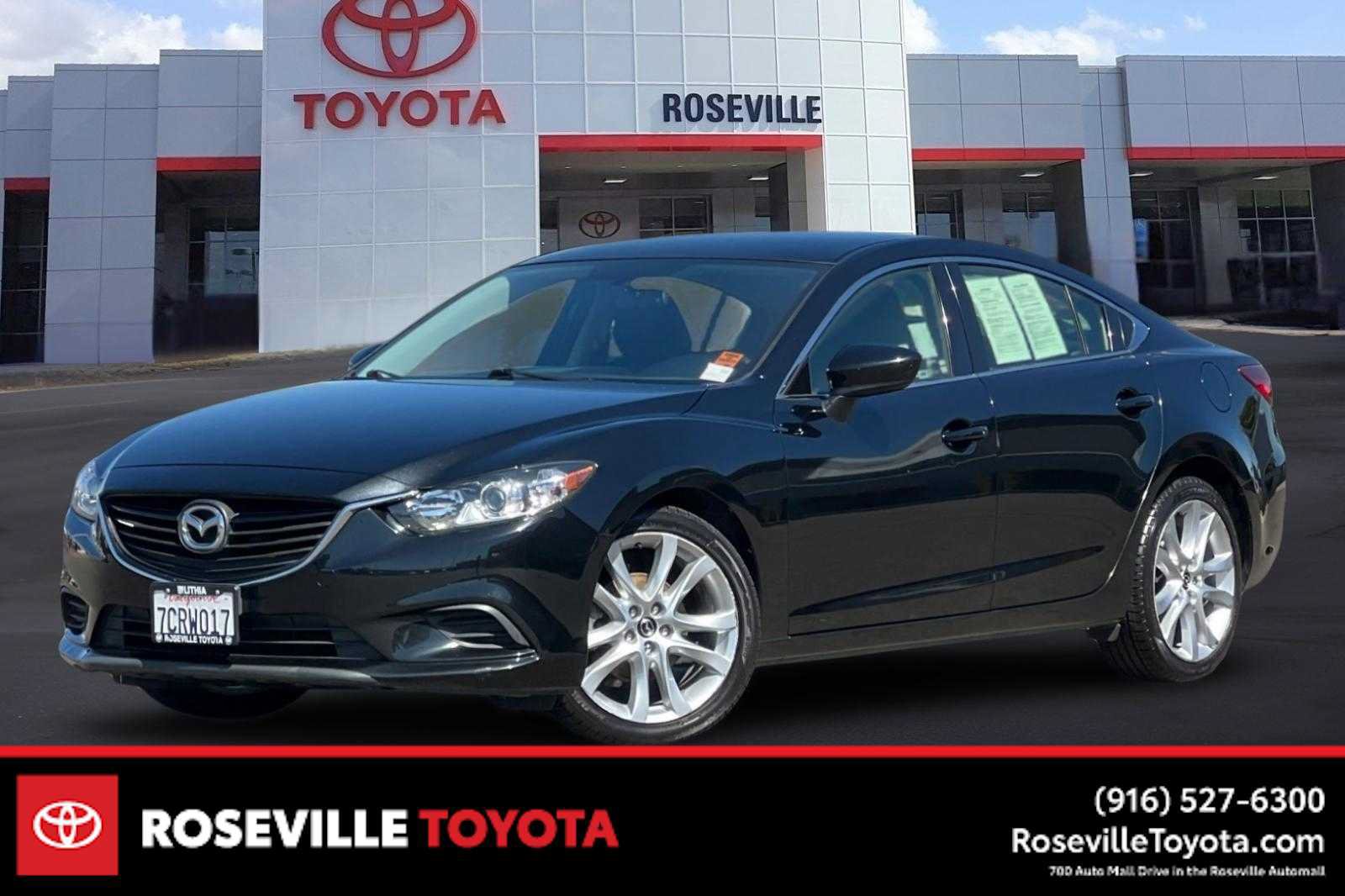 Used 2014 MAZDA MAZDA6 Touring FWD image 1