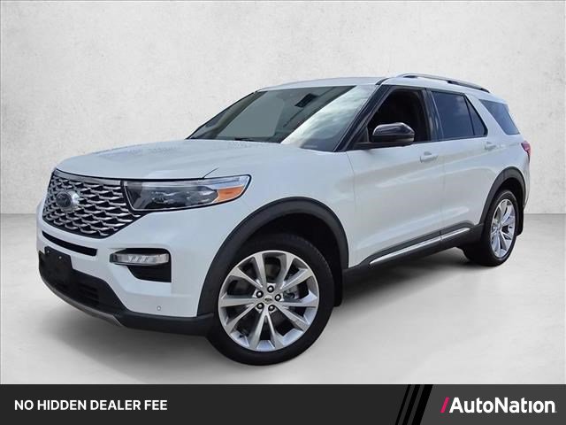 Used 2022 Ford Explorer Platinum w/ Premium Technology Package AWD/4WD image 1