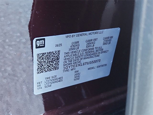 New 2026 Cadillac Escalade IQ Sport 1 w/ LPO, Floor Liner Package image 16