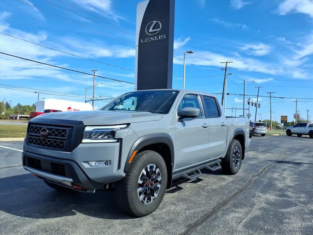 Used 2023 Nissan Frontier PRO-4X w/ Pro Convenience Package