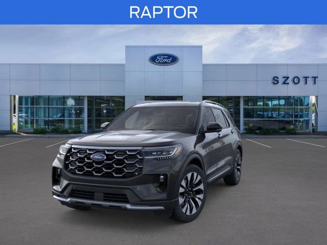 New 2026 Ford Explorer Platinum w/ LUX Leather Package image 2