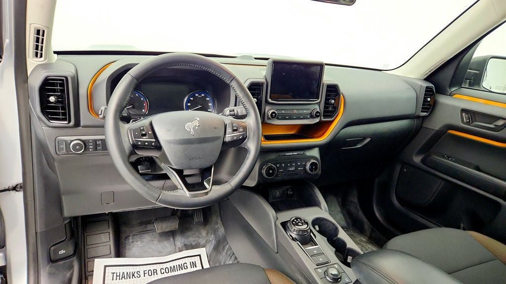 Used 2022 Ford Bronco Sport Badlands AWD/4WD image 11